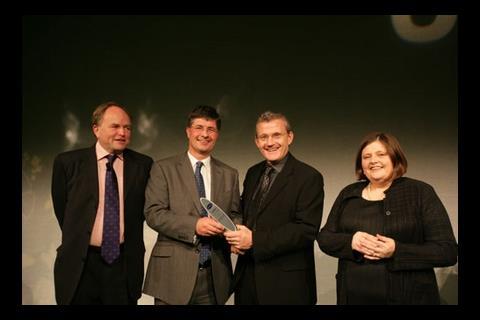 Sustainability Awards 2007 - Public Sector Award